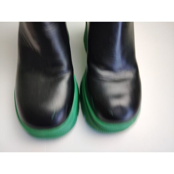 Bamboo Chelsea Lug Sole Chunky Boots Sz 6.5 - Picture 8 of 14